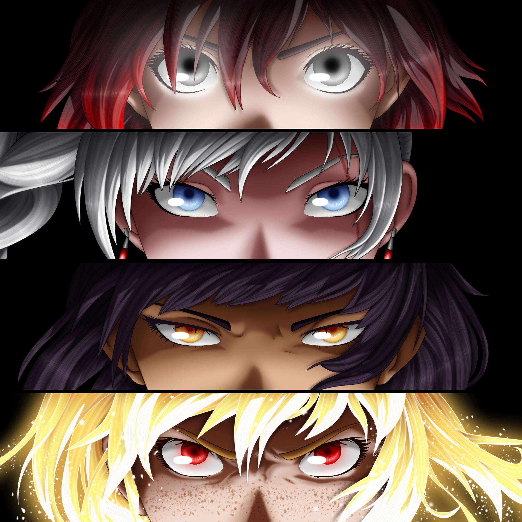 Memento Mori - Team RWBY