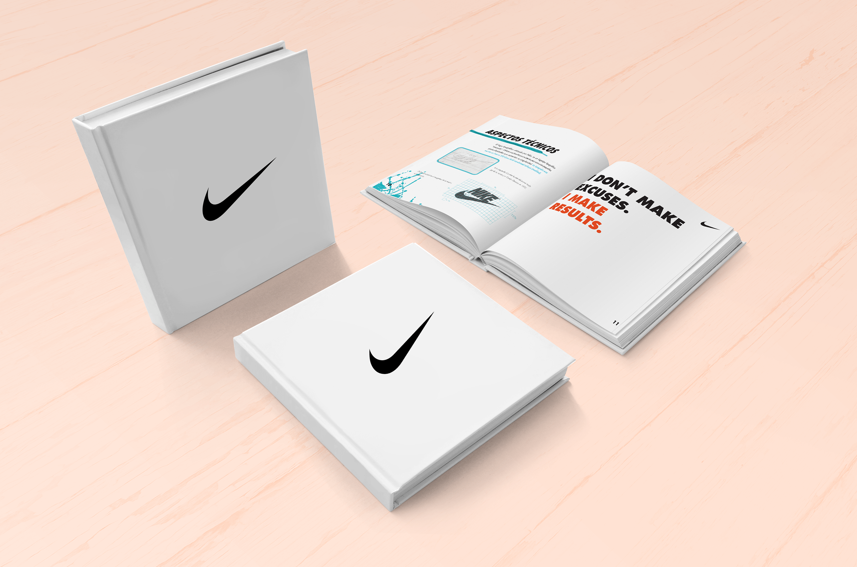 Nike prototype book